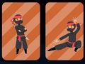 Leikur Extreme Ninja Fight Memory á netinu