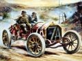Leikur Að mála Vintage Cars púsluspil 2  á netinu