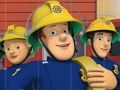 Leikur Slökkviliðsmaður Sam Sam Puzzle  á netinu