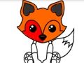 Leikur Fox litabók  á netinu