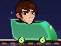 Leikur Ben 10 Racing Boy  á netinu