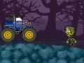 Leikur Zombie Smash: Monster Truck Racing á netinu