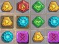 Leikur Magic Stone Jewels Match 3 á netinu