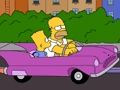 Leikur Simpsons bíll Jigsaw  á netinu