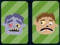 Leikur Fyndið zombie minni  á netinu