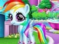 Leikur Wonder Pony litarefni  á netinu