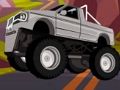 Leikur Monster Truck Hidden Stars á netinu