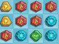 Leikur Magic Stones safn  á netinu