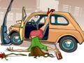 Leikur Crash Car Jigsaw á netinu