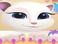 Leikur Baby Angela frábær manicure  á netinu