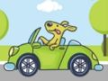 Leikur Animal Happy Drive litarefni  á netinu