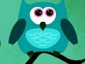 Leikur Fyndinn Owls Jigsaw  á netinu