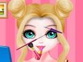 Leikur Betra heima: Princess Makeup Tutorials  á netinu