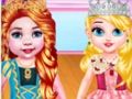 Leikur Baby Taylor prinsessa Cosplay partý  á netinu