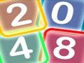Leikur Neon 2048 á netinu