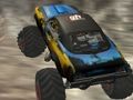 Leikur Offroad Monster Hill vörubíll  á netinu