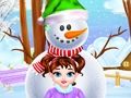 Leikur Baby Taylor Winter Skin Care á netinu