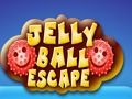 Leikur Jelly Ball flýja á netinu