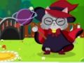 Leikur Vörn Cat Wizard á netinu