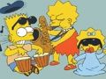 Leikur Simpsons púsluspil  á netinu
