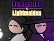Leikur Darkmaster og Lightmaiden  á netinu