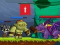 Leikur Orrusta við Orcs  á netinu