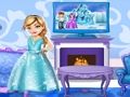 Leikur Dúkkuhús Ice Princess hönnun  á netinu