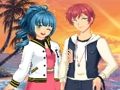 Leikur Anime pör klæða sig upp  á netinu