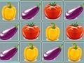 Leikur Grænmeti Match 3 Deluxe  á netinu