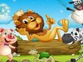 Leikur Jungle Jigsaw Puzzle á netinu