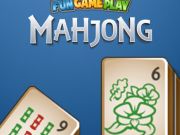 Leikur Sveppaleikur Mahjong á netinu