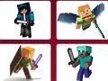 Leikur Mineblox minni áskorun á netinu