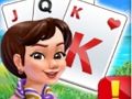Leikur Solitaire Tripeaks frá Kings og Queens  á netinu