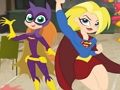 Leikur Super Hero Girls: Food Fight á netinu