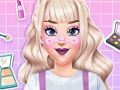 Leikur Makeover áskorun Blondie  á netinu
