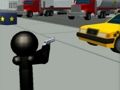Leikur Stickman City skaut 3d á netinu