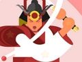 Leikur Samurai berjast falinn á netinu