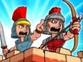 Leikur Impire Rush Rome Wars Tower Defense á netinu