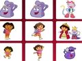 Leikur Dora Memory Challenge á netinu