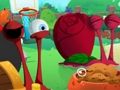 Leikur Nickelodeon Snail Park á netinu
