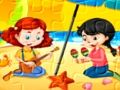Leikur Strönd Jigsaw á netinu