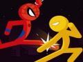Leikur Lögreglan Stick Man Wrestling Fighting á netinu