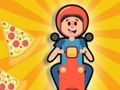 Leikur Pizzastrákur keyrandi  á netinu