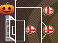 Leikur Knattspyrnuhylki Halloween á netinu
