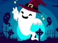 Leikur Halloween þraut  á netinu