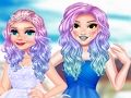 Leikur Fegurð makeover prinsessa brúðkaupsdagur  á netinu