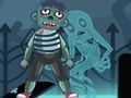 Leikur Sparkaðu í zombie á netinu