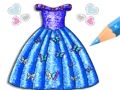 Leikur Princess Glitter litarefni  á netinu
