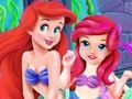 Leikur Baby Ariel meðhöndla kulda  á netinu