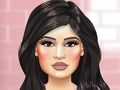 Leikur Kylie Jenner fegurðarvenja  á netinu